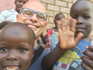 Ivan Nossa in Uganda